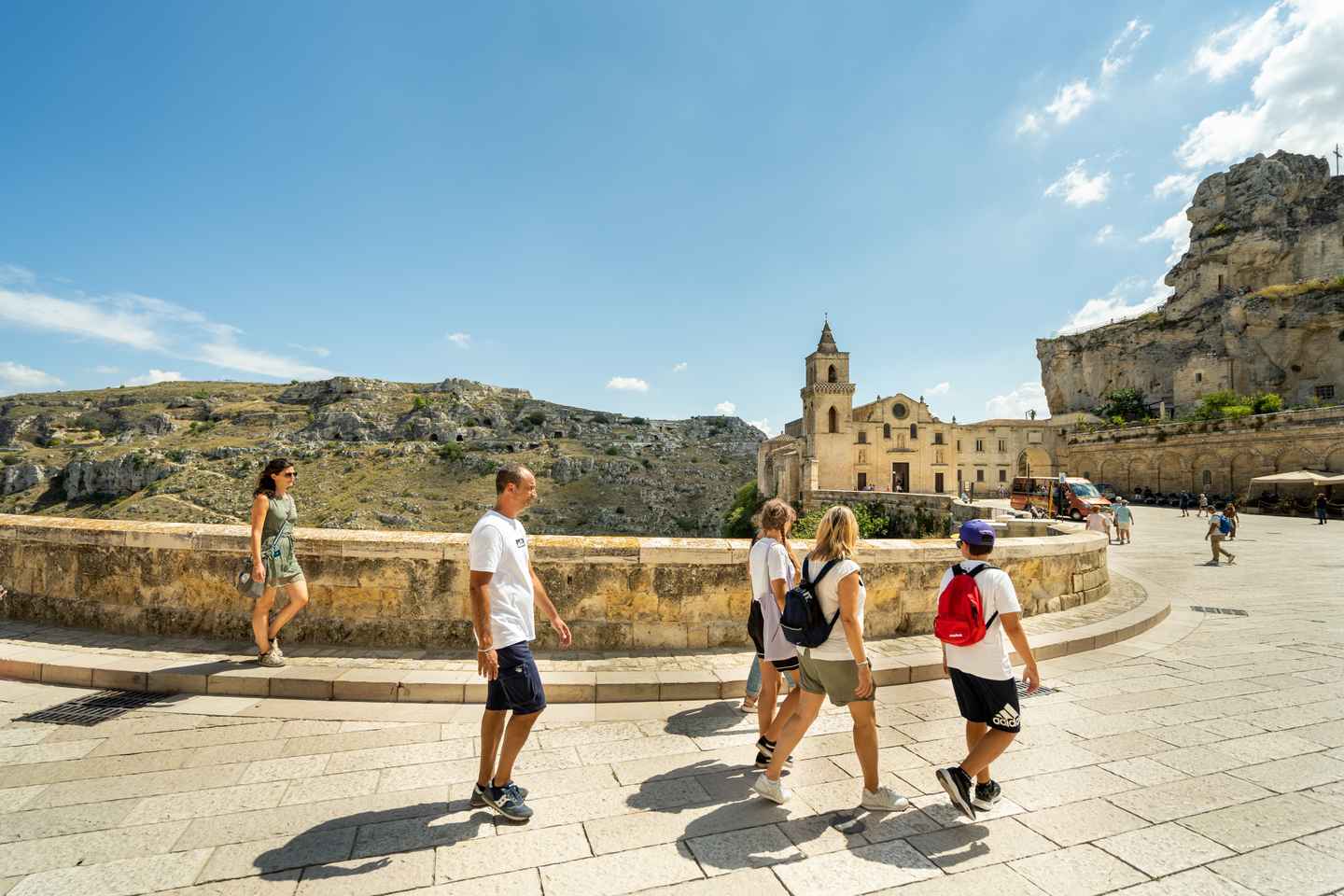 From Matera: Sassi di Matera Tour with Entry to Cave Houses