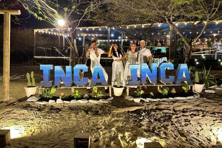 SANTAMARTA: White Night Tour in Katamaran with open bar