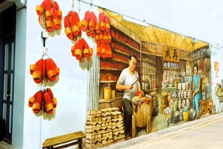 Singapur: historyczna piesza wycieczka po Chinatown z lunchem