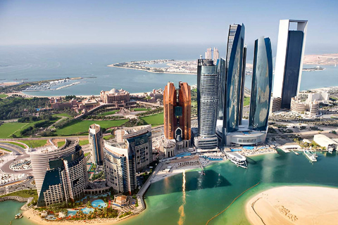 Dubai & Abu Dhabi: 2-Day Tour with Yacht Cruise Abu Dhabi tour + Dubai City tour and Sunset Yacht tour
