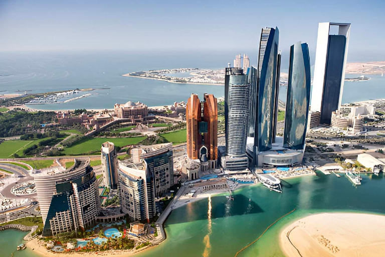 Dubai & Abu Dhabi: 2-Day Tour with Yacht Cruise Abu Dhabi tour + Dubai City tour and Sunset Yacht tour