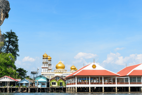 Krabi: James Bond, Khao Phing Kan y tour en barco por la isla de HongExcursión estándar en barco