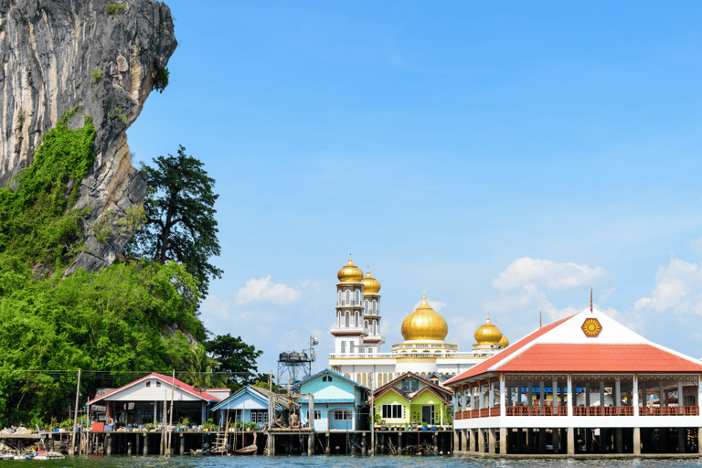 Krabi: James Bond, Khao Phing Kan en Hong Island RondvaartStandaard boottocht