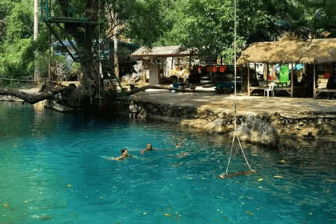 Vang Vieng: Zipline, caminhadas nas grutas, rafting, caiaque, lagoa 4