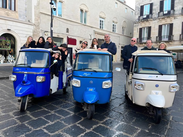 Visit Syracuse Private Tour of Ortygia on a Tuk Tuk in Siracusa