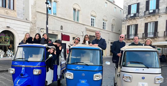 Syrakus: Private Tour durch Ortygia mit einem Tuk Tuk