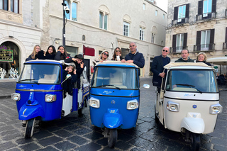 Tour in tuk tuk a Siracusa