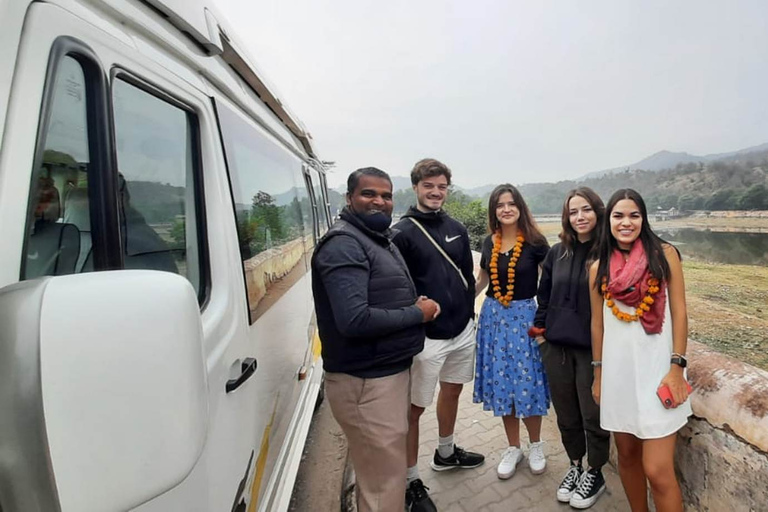 Jaipur : Full Day Sharing Group Guided Sightseeing Tour Tour by Car & Driver with Guide