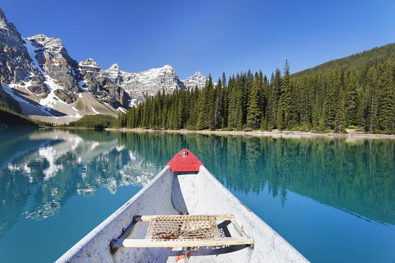 Banff: Prywatna jednodniowa wycieczka nad jezioro Louise i do kanionu Johnston