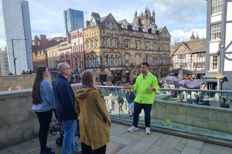 Manchester: Guided Chocolate-Tasting Walking Tour