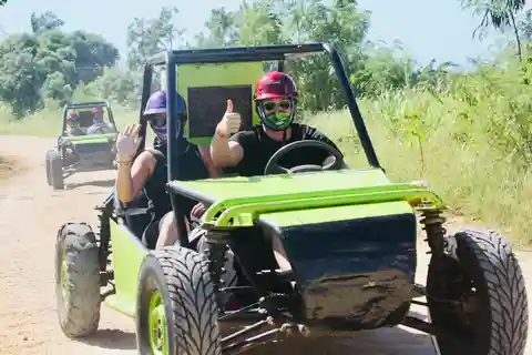 Chavon River: Buggy & Quad Adventure Tour from Bayahibe