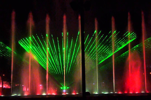 From Lima: Magical Water Circuit