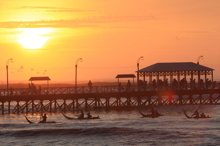 From Trujillo | Tour to Chan Chan Beach and Huanchaco