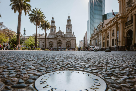 Santiago de Chile: 100% private photo tour, full day