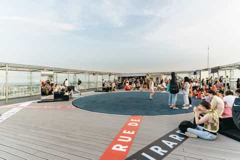 Paris: Montparnasse Tower Roof-Top Terrace Ticket