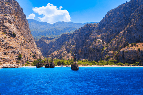 Oludeniz: Pirate Boat Tour with Lunch & Swim Stops Full-Day Pirate Boat Tour with Lunch