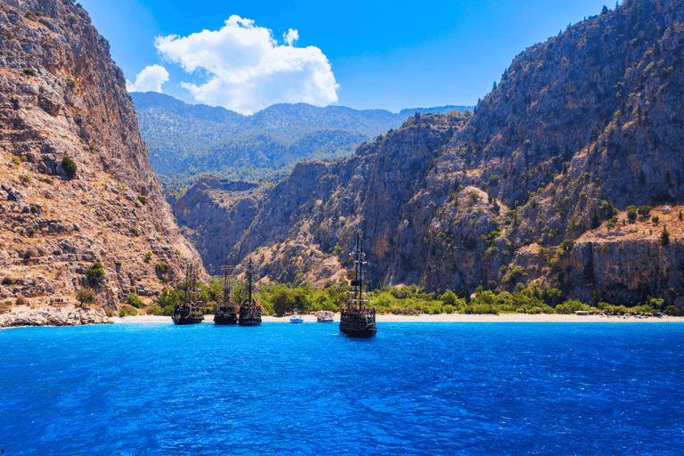 Oludeniz: Pirate Boat Tour with Lunch & Swim Stops Full-Day Pirate Boat Tour with Lunch