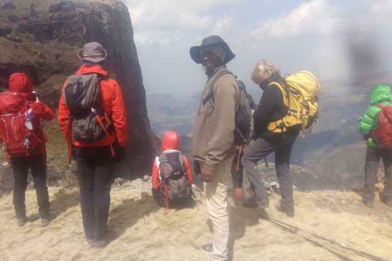 Simien Peaks Odyssey: 6-Day Gelada and Canyon Trek