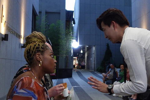 Streetfood op de markt van Ghwangjang en DongdaemunStreetfood in Ghwangjang en Dongdaemun Market