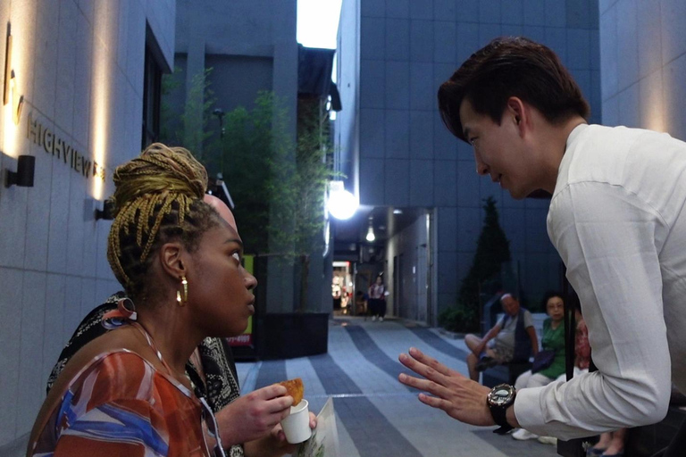 Streetfood op de markt van Ghwangjang en DongdaemunStreetfood in Ghwangjang en Dongdaemun Market