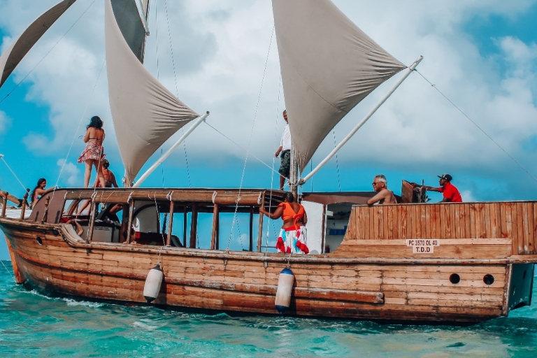 "Paradise Explorer: snorkelen, zeilen en zwemmen op Mauritius!"