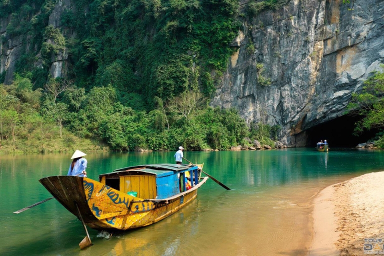 Van Ha Noi tot Phong Nha: Paradise Cave, Dark Cave Adventure