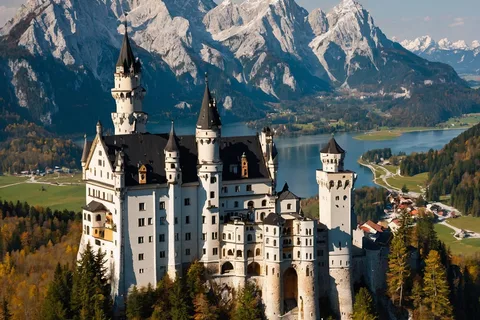 Private day trip:Munich to Neuschwanstein, Linderhof & Ettal