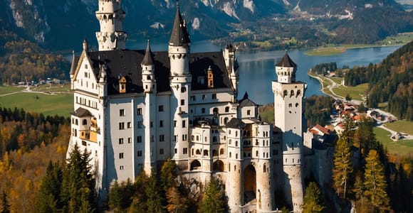 Private day trip:Munich to Neuschwanstein, Linderhof & Ettal