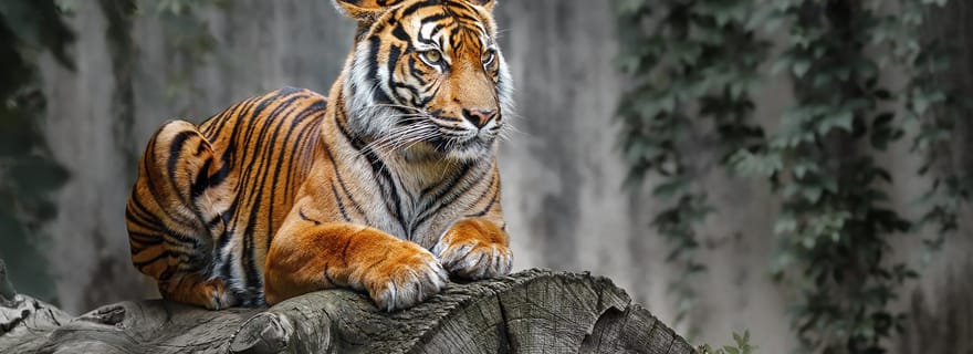 Depuis Sariska : Safari officiel des tigres en Jeep ouverte avec guide