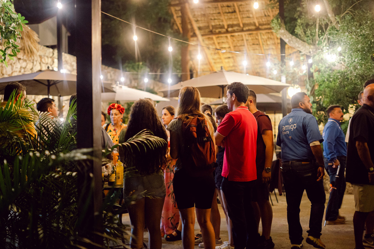 Cancun or Merida: Day of the Dead with Taco buffet Tour from Cancun Meeting points