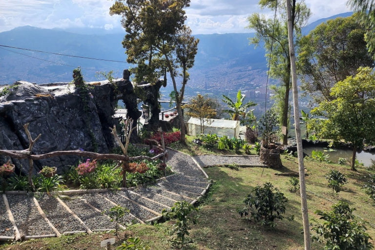 Medellin: Reiten auf einer Kaffeefarm mit Kaffee-Spa