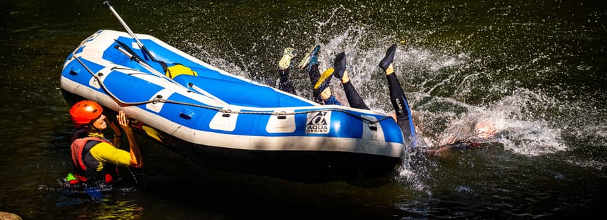Foix : aventure en rafting pour toute la famille sur l'Ariège