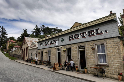 Dunedin to Queenstown Incl Train Small-Group Tour (One-Way)