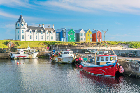 Inverness: Dunrobin Castle, John O’Groats & NC500 Tour Full day tour with Dunrobin Castle entry