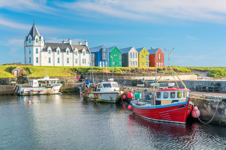 Inverness: Dunrobin Castle, John O’Groats & NC500 Tour Full day tour with Dunrobin Castle entry