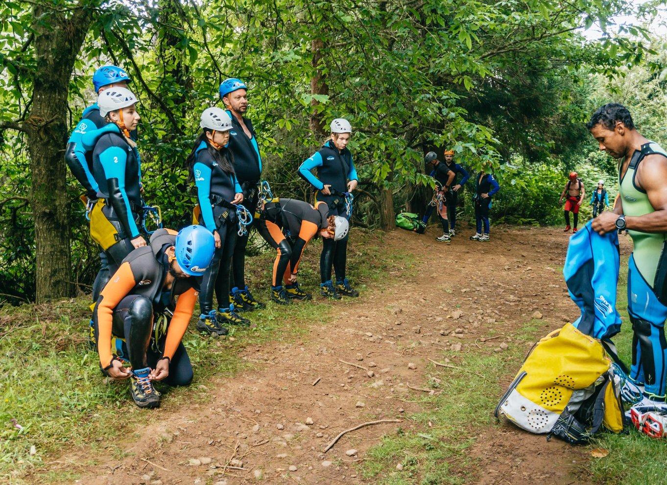 Funchal: Halvdags begyndervenlig canyoning-oplevelse