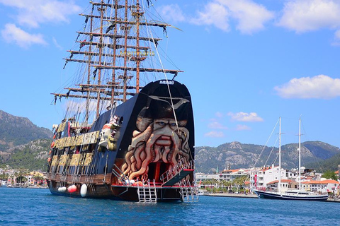 Alanya: Family A/C Cruise to Turtle Island