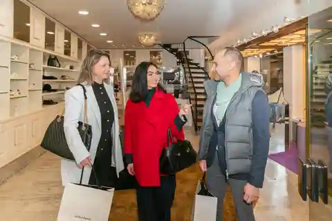 Compras em Veneza com um personal stylist
