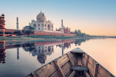 Taj Mahal & Fatehpur Sikri Tour with Car, Guide and Tickets Car and Guide Without tickets.