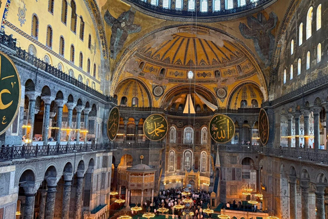 Istanbul: Hagia Sophia Early Morning Guided Tour Twice Daily