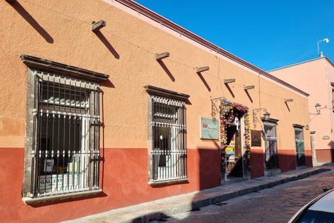 Historisk och kulturell stadsvandring i San Miguel de Allende