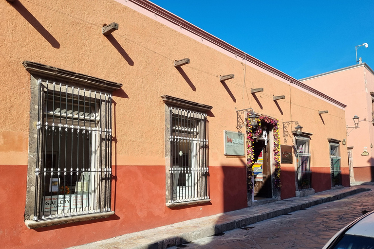 Passeio a pé histórico e cultural em San Miguel de Allende