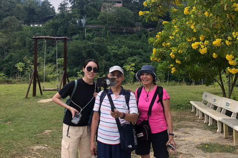 Von Ha Noi aus: 3-tägige Cao Bang Loop Tour Besuch eines lokalen Dorfes