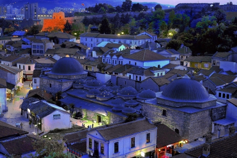 Städtereise Skopje von Ohrid aus.