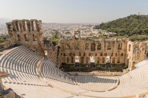 Athen: Akropolis Beat the Crowds Afternoon Guided TourTour auf Englisch ohne Tickets inklusive
