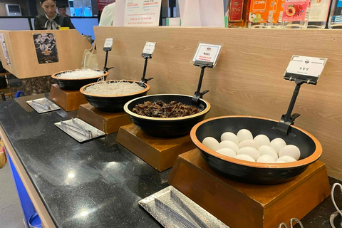 Boracay Buffet: Shabu Khan Korean BBQ or Hot Pot & Salad Bar D. Shabu Shabu, Pork, and Beef Grill+Korean Buffet+Salad Bar