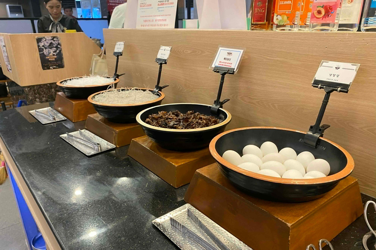 Boracay Buffet: Shabu Khan Korean BBQ or Hot Pot & Salad Bar D. Shabu Shabu, Pork, and Beef Grill+Korean Buffet+Salad Bar