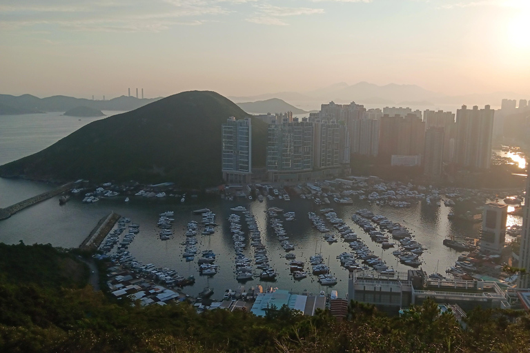 Hong Kong Sunset Brick Hill Hiking in Aberdeen