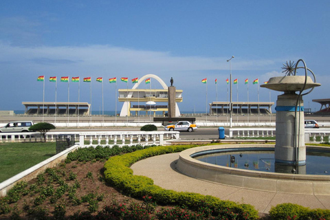 Accra Half Day City Tour: 6-hours unforgetable tour of Accra