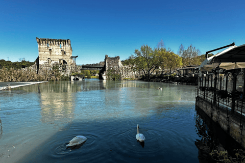 From Verona: Day tour to Lake Garda, Sirmione and Borghetto
